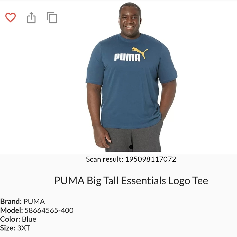 PUMA SHIRT